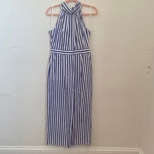J crew neck tie jumpsuit NWT